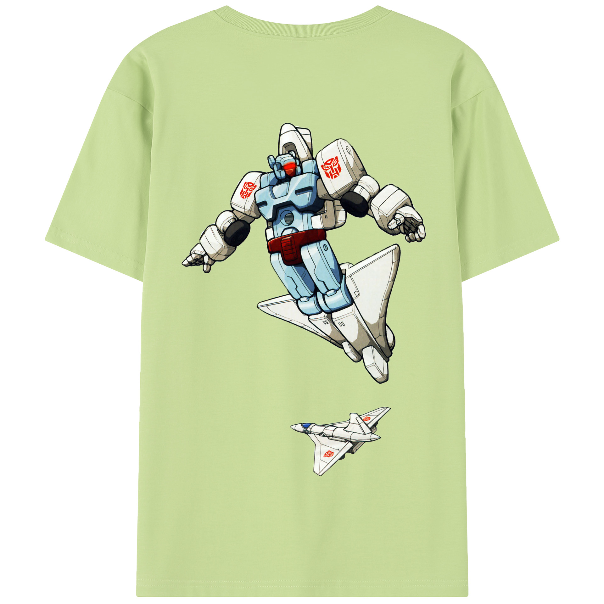 （画像用）  綿100％半袖Tシャツ（背面プリント）